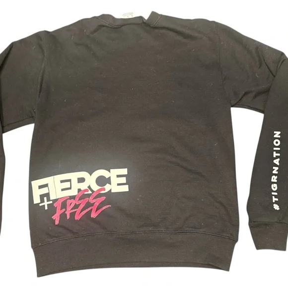 Tiger Friday Sweatshirt Adult Small - Picture 2 of 2